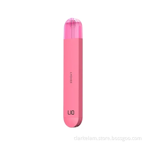 Pocket Size Lighting Lio Mini 600 Puff Vape